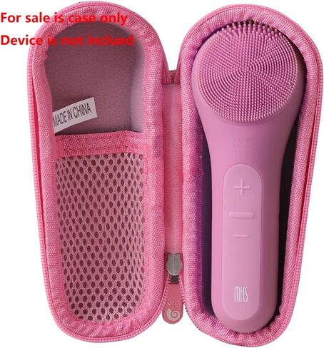 Hermitshell Hard Travel Case for NågraCoola CLIE Facial Cleansing Brush (Mint) in Saudi Arabia