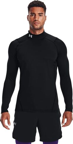 حذاء ColdGear Armor مناسب للرجال من Under Armour، (002) أسود / / أبيض، مقاس كبير in Saudi Arabia
