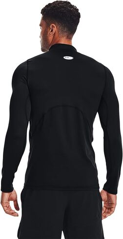 حذاء ColdGear Armor مناسب للرجال من Under Armour، (002) أسود / / أبيض، مقاس كبير in Saudi Arabia