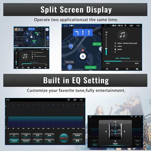2+64G Android 13 Car Stereo for Nissan Altima 2013-2018 with Wireless Carplay Android Auto,10.1'' Touchscreen Car Radio with Mirror Link,WiFi,GPS Navigation,Bluetooth,FM/RDS Radio,SWC+AHD Rear Camera in Saudi Arabia