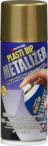 بخاخ بلاستي ديب بيرفورميكس 11288-6-6PK برايت جولد ميتاليزر - 11 أونصة، (عبوة من 6 قطع) in Kuwait