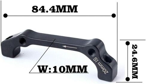 محول تركيب فرجار الفرامل القرصية هو/آخر أمامي 160 مم 180 مم 203 مم خلفي 140 مم 160 مم 180 مم (F230R180) in Kuwait