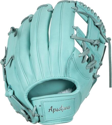 قفازات البيسبول، 100% American Premium KIP، قفازات قفازات البيسبول للبالغين من الرجال والنساء والشباب والبنات والأولاد لاعب كرة القدم، 9.5''10''11''12''13''14''15''، رمي الأيدي اليمنى in Kuwait