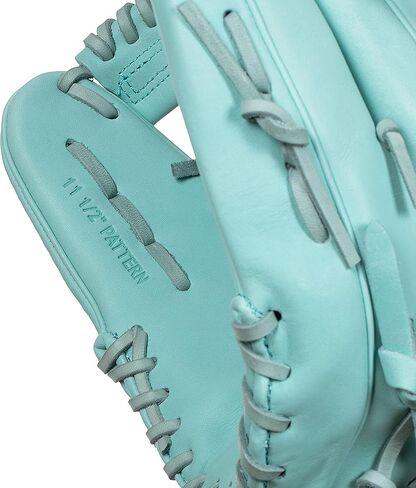 قفازات البيسبول، 100% American Premium KIP، قفازات قفازات البيسبول للبالغين من الرجال والنساء والشباب والبنات والأولاد لاعب كرة القدم، 9.5''10''11''12''13''14''15''، رمي الأيدي اليمنى in Kuwait