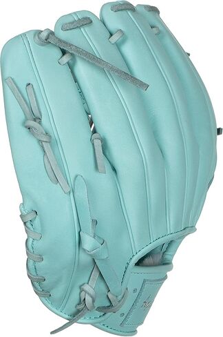 قفازات البيسبول، 100% American Premium KIP، قفازات قفازات البيسبول للبالغين من الرجال والنساء والشباب والبنات والأولاد لاعب كرة القدم، 9.5''10''11''12''13''14''15''، رمي الأيدي اليمنى in Kuwait