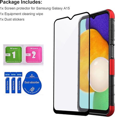 Ailiber for Samsung A15 5G Case, Galaxy A15 Case with Screen Protector, Swivel Belt Clip Holster with Kickstand, Heavy Duty, Full Body Shockproof Protective Cell Phone Cover for Galaxy A15 5G-Green in Saudi Arabia