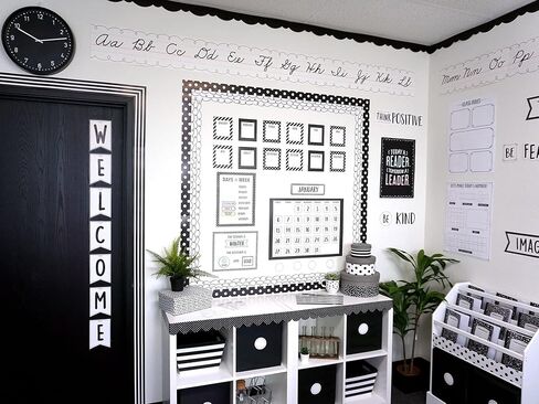 CTP Loop-De-Loop Bulletin Board EZ Border, Core Décor (Creative Teaching Press 10456) in Saudi Arabia
