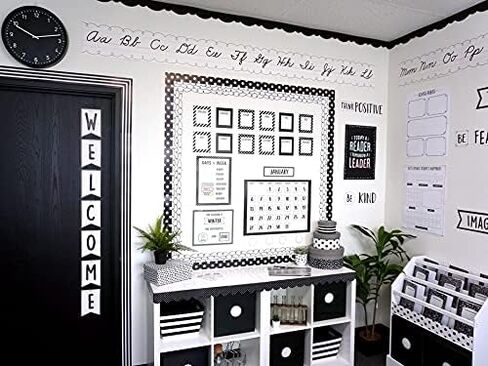 CTP Loop-De-Loop Bulletin Board EZ Border, Core Décor (Creative Teaching Press 10456) in Saudi Arabia