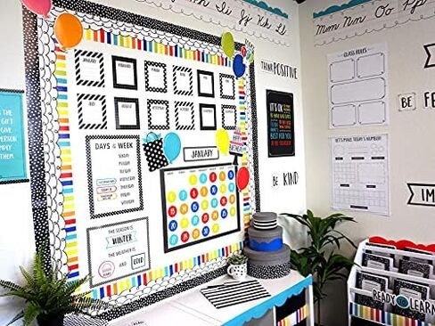 CTP Loop-De-Loop Bulletin Board EZ Border, Core Décor (Creative Teaching Press 10456) in Saudi Arabia