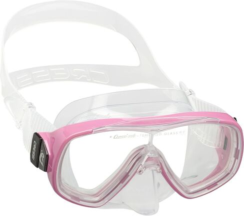 Cressi Kids Wide View Snorkeling Mask | Ondina: made in Italy in Saudi Arabia