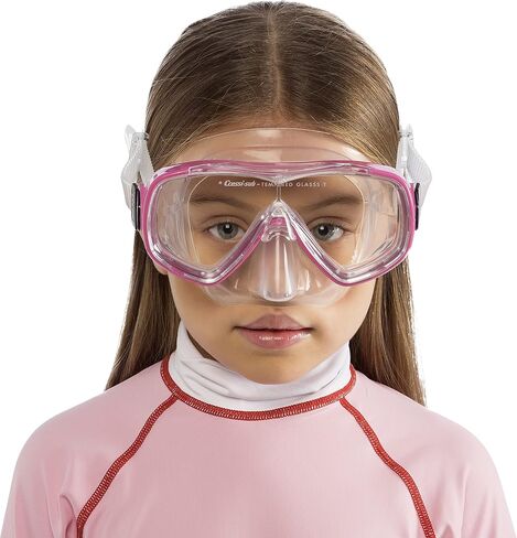 Cressi Kids Wide View Snorkeling Mask | Ondina: made in Italy in Saudi Arabia
