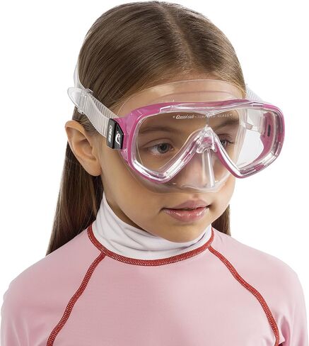 Cressi Kids Wide View Snorkeling Mask | Ondina: made in Italy in Saudi Arabia