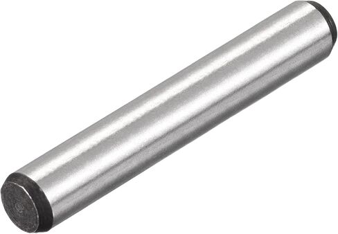 uxcell 1/4-Inch x 1-1/2-Inch Dowel Pins, Heat Treated Alloy Steel for Extra Hardness, Bright Finish and Accurate Alignment 5pcs in Saudi Arabia