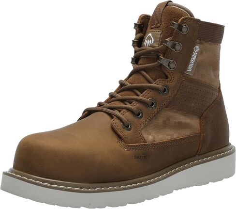 Wolverine Men's Trade Wedge Unlined Canvas 6" Composite Toe Industrial Boot in Saudi Arabia