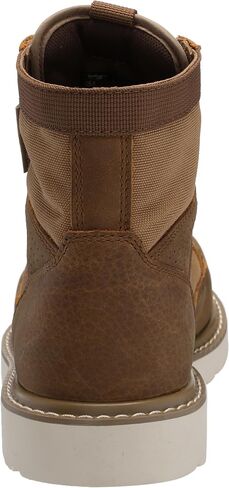 Wolverine Men's Trade Wedge Unlined Canvas 6" Composite Toe Industrial Boot in Saudi Arabia