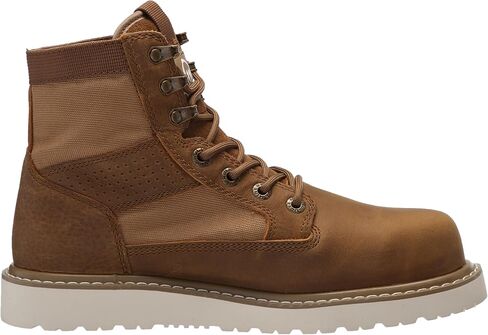 Wolverine Men's Trade Wedge Unlined Canvas 6" Composite Toe Industrial Boot in Saudi Arabia