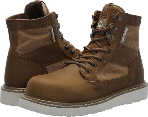 Wolverine Men's Trade Wedge Unlined Canvas 6" Composite Toe Industrial Boot in Saudi Arabia