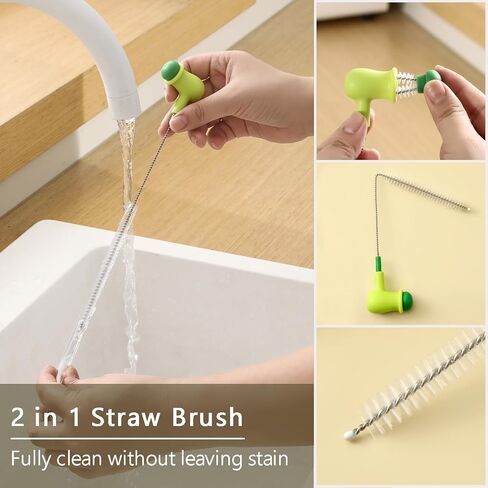 حامل زجاجة مياه مع حزام قابل للتعديل لكوب ستانلي سعة 40 أونصة بمقبض، وحقيبة ستانلي مع جيوب للهاتف والمفاتيح، تأتي مع فرشاة من القش، وإكسسوارات كأس ستانلي in Kuwait