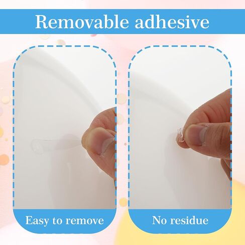 Yolev 600pcs Poster Sticky Tack Removable Double Sided Sticky Dots Glue Putty, Oval Wall Poster Sticky Putty Dots Glue Point for Plastic Glass Metal Ceramic in Saudi Arabia