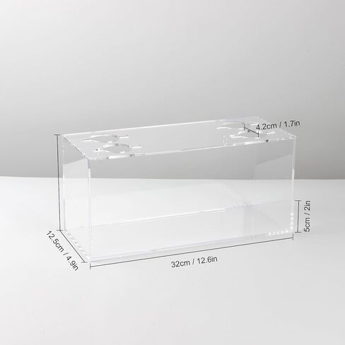 رف تخزين بينج بونج وتنس الطاولة من الأكريليك، عرض مضرب تنس الطاولة، تخزين مجاذيف بينج بونج من الأكريليك على الحائط لـ 4 مجاديف وكرات، رف حائط لكرات التخزين والمجاديف in Kuwait