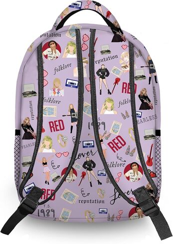 Kids Backpack,Music Lover Backpack,Back to School Fun Print Backpack,Gift for Fans,Cosplay Outdoor Backpack Style in Saudi Arabia