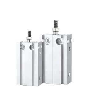 CDU Series Small Free Installation Cylinder with a Cylinder Diameter of 6-32mm, Multiple Stroke Options, Multi Position Installation, Compact Pneumatic Actuator(Bore 6 mm,Stroke 30D) in Kuwait