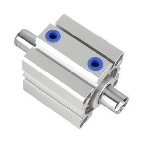 سلسلة SDAD32 أسطوانة هوائية رفيعة للغاية ذات هيكل مدمج قصير الأشواط قطر الأسطوانة 32 مم السكتة الدماغية 5-100 مم اختياري مزدوج التمثيل (SDAD32-25،-S) in Kuwait