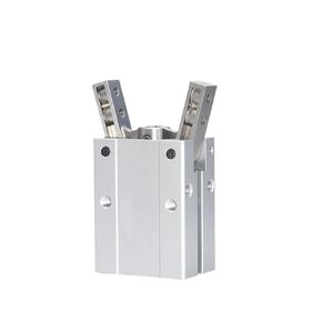 القابض الهوائي المتوازي من سلسلة HFY بأقطار متعددة الأسطوانات للاختيار من بينها (HFY6/10/16/20/25/32) أسطوانة إصبع الذراع الآلية الدقيقة (HFY25) in Kuwait