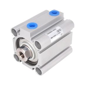 CQ2 Series 16mm Compact Pneumatic Cylinder, Double Acting Standard Type with 5 to 30mm Stroke Options(16-10D,CDQ2B) in Kuwait