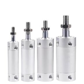 CDG1BN50 Mini Bore Pneumatic Cylinder, Bore 50mm, Stroke 25-300mm, for Injection Molding Machine and Mechanical Arm(CDG1BN50X225) in Kuwait