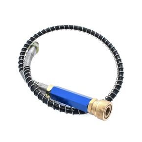 4500Psi 300Bar PCP مضخة يدوية ارتفاع ضغط الماء فاصل الزيت مع قطع الاتصال السريع الإناث in Kuwait