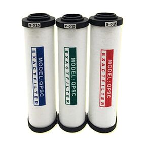 3 قطعة 3/4 "فاصل الزيت والماء 015 QPSC ضاغط الهواء استبدال أجزاء المرشح الهواء المضغوط الدقة تصفية مجفف QPSC in Kuwait