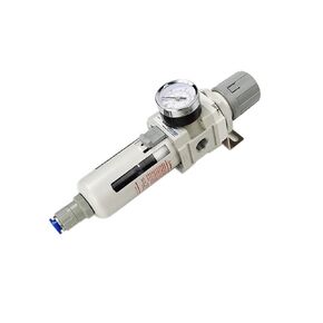 AW3000-03 فلتر فاصل الماء والزيت الهوائي G3/8 بوصة منظم ضغط الهواء، فلتر ضاغط هوائي (AW3000-03نحاس، يدوي) in Kuwait