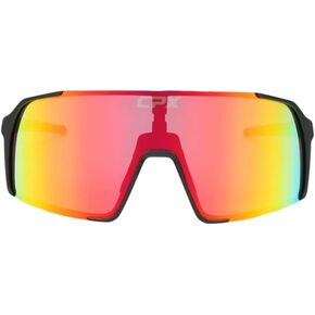 CPX Reflex Performance Pickleball Glasses – Interchangeable Lenses (Polarized & Clear) – Lightweight, Impact-Resistant Frame – UV Protection – Indoor & Outdoor Court Use – Includes Case & Accessories in Saudi Arabia