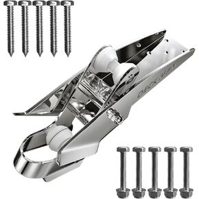 القوس مرساة الأسطوانة 316 الفولاذ المقاوم للصدأ البحرية الصف يتوقف الذاتي إطلاق القوس الأسطوانة لمراسي دلتا in Kuwait