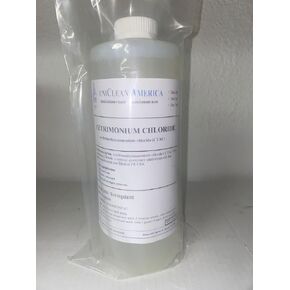 كلوريد السيتريمونيوم - CETAC 30 سيتيل تريميثيل كلوريد الأمونيوم - UniClean America - صنع في الولايات المتحدة الأمريكية - الحجم: 16 أونصة سائلة in Kuwait