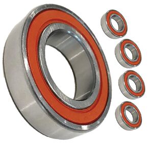 (4 Pack) HD Switch 6006LU, 6006LLU, 6006LLU2RS Sealed Premium Quality Ball Bearing in Kuwait