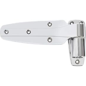 Awoco 1245-187-54 مفصلة كامة مرتفعة قابلة للعكس بلمسة نهائية من الكروم للفريزر/المبرد/الثلاجة من Kason، 1245-644-54 (متدفق) in Kuwait