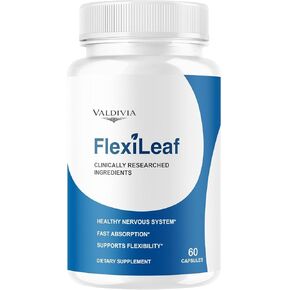 Flexileaf - Official Flexileaf Capsules Supplement Natural Advanced Formula, FlexiLeaf Premium Ingredients Multivitamin Support for Overall Health & Wellness, 60 Capsules for 1 Month in Saudi Arabia