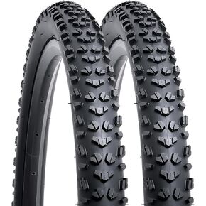 YUNSCM 2-PCS 24" Folding Replacement Bike Tires 24X2.0/54-507 Mountain, MTB, Off-Road Bicycle Tires (Y-1581) in Kuwait