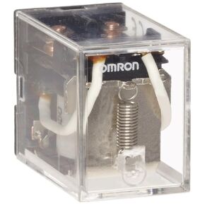 Omron LY1-DC24 General Purpose Relay, Standard Type, Plug-In/Solder Terminal, Standard Bracket Mounting, Single Contact, Single Pole Double Throw Contacts, 36.9 mA Rated Load Current, 24 VDC Rated Load Voltage in Kuwait