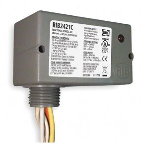 Enclosed Pre-Wired Relay, 10A@30VDC, SPDT in Saudi Arabia