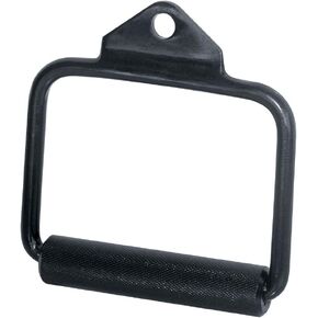 Power Systems Black Chrome Row Handle for Cable Machines (61940) in Kuwait
