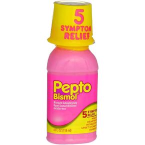 Pepto-Bismol Liquid Original - 4 oz, Pack of 5 in Saudi Arabia