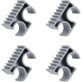 ETZ 4 عبوات من مشابك عمود الدعم العلوي بيميني 7/8 بوصة، مشابك عمود علوي بيميني لملحقات القوارب المضادة للحشرجة in Kuwait