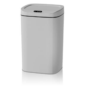 Automatic Motion Sensor Trash Can with Lid, 4.2 Gallon Touchless Smart Garbage Bin, Hands-Free Opening by Wave, Kick or Knee, USB Rechargeable, for Kitchen, Bathroom, Office, Bedroom in Saudi Arabia