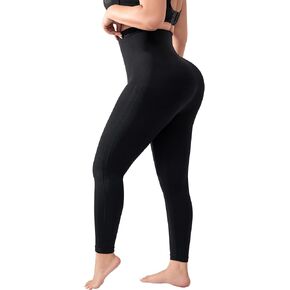 Seamless Shapewear High-Waisted Butt Lifting Shaper Thigh Slimmer for Women Tummy Control Workout Gym Yoga Pants in Saudi Arabia
