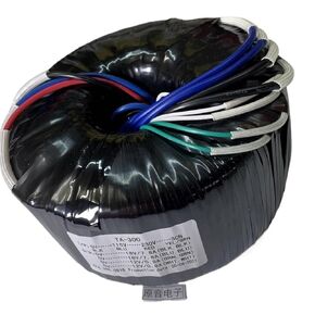 Toroidal Transformer 300W Dual 18V + Dual 12V Ring Bull Power Transformer for High-End Copper Wire in Kuwait