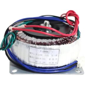 Transformer Dual 22V30V32V9V Ring Bull 100W fire Bull AC Power Amplifier Board Power Supply(Dual 22V Dual 9V) in Kuwait