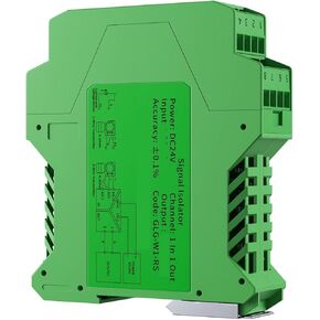 1 in 1 Out Signal Isolator 4-20mA 0-10V Analog Signal Isolator(0-5V Input,4-20mA Output) in Kuwait